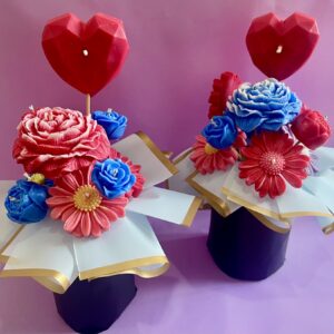 Ramo de Velas “Amor Eterno”