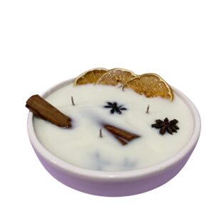 "Canela & Naranja” – Cera de Soya