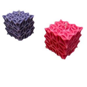 Cubo Flor Geométrico