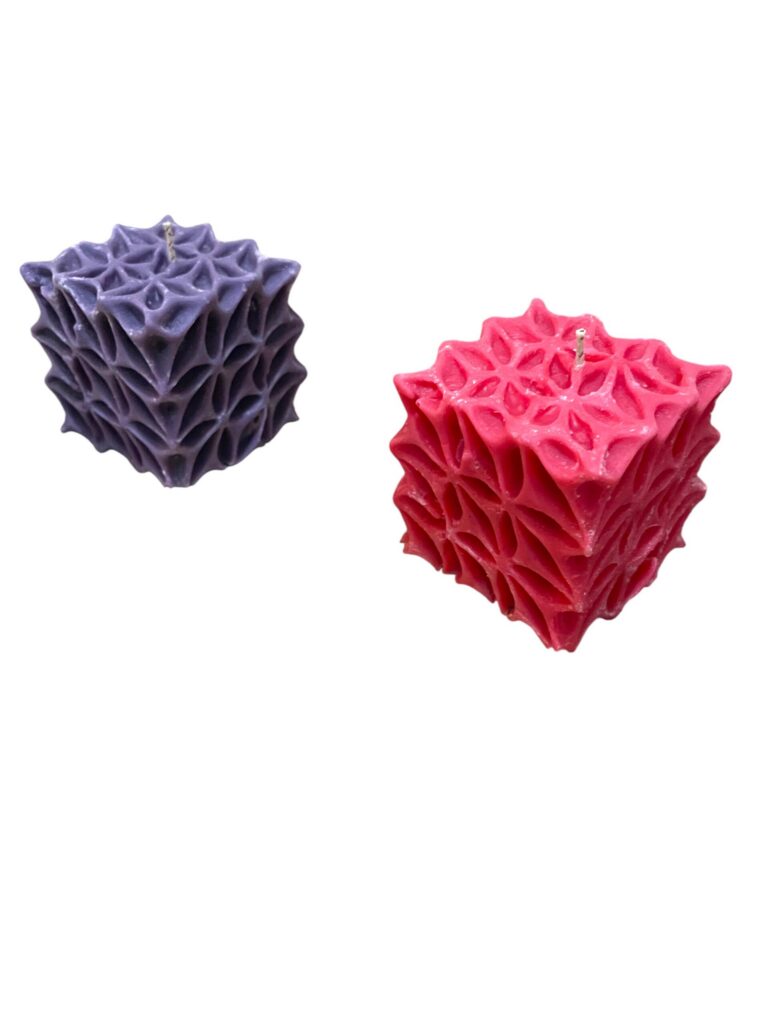 Cubo Flor Geométrico