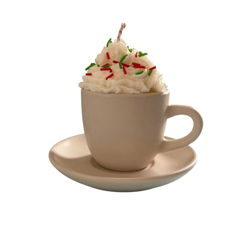 Velas gourmet inspiradas en postres y bebidas