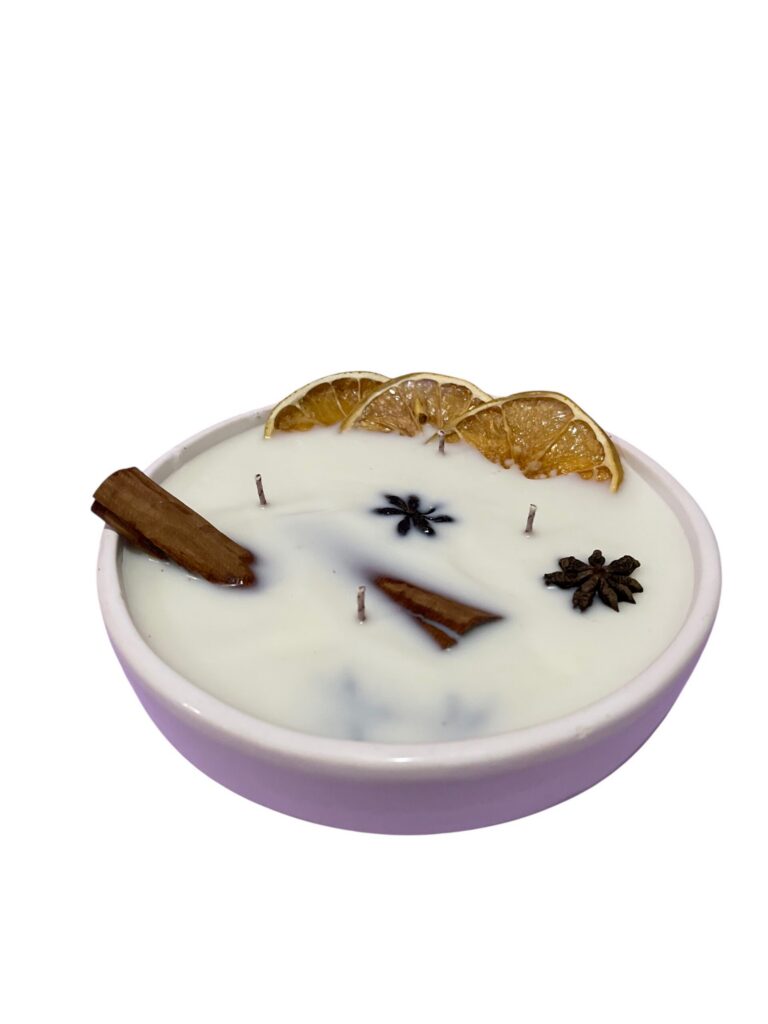 Canela & Naranja – Cera de Soya