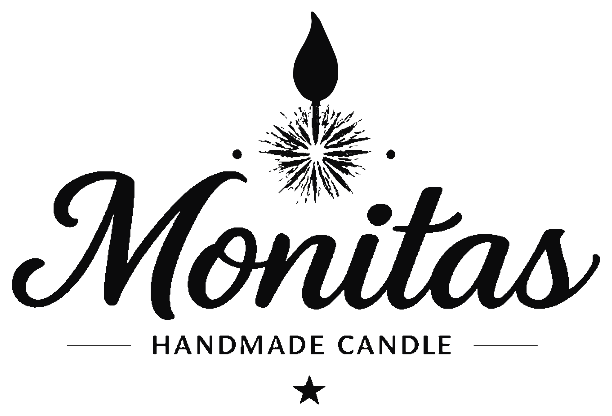 Logotipo en negro a una tinta