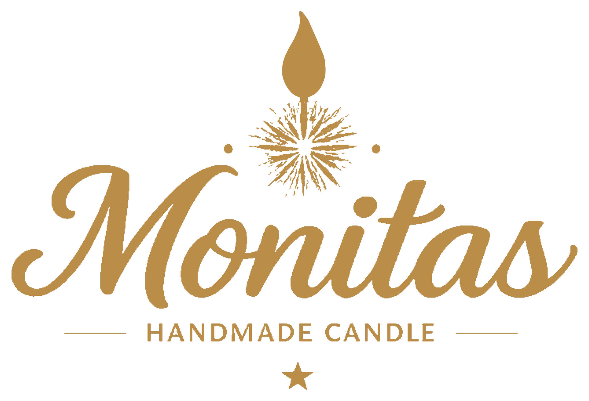 Logotipo en oro a una tinta